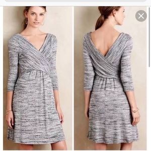 Amadi Lola teal wrap dress